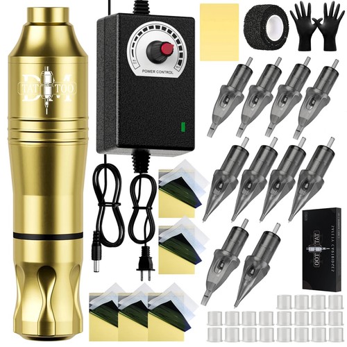 Set macchina tatuaggio