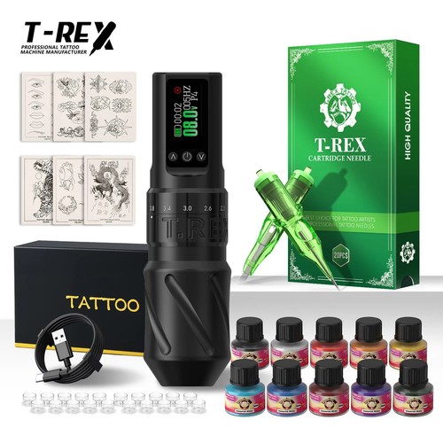 Kit pistola tatuaggio - , t-rex