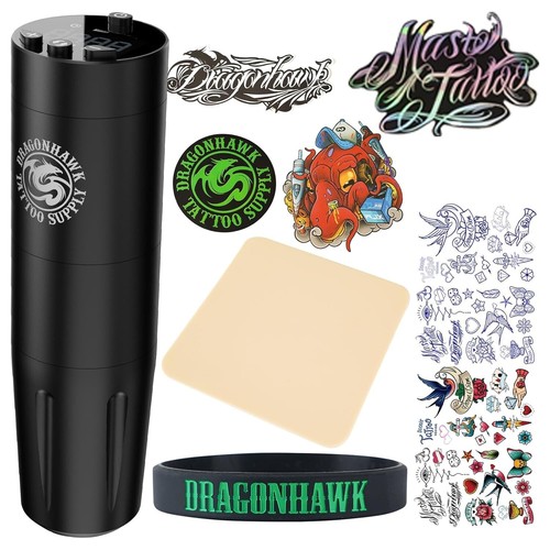 Dragonhawk penna tatuaggio - dragonhawk,