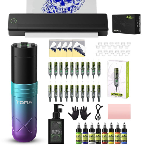 Kit stampante per - stampante, tatuaggi