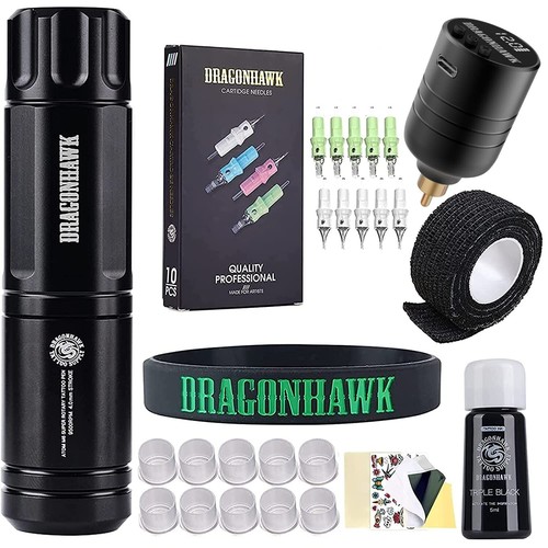 Dragonhawk kit tatuaggio - dragonhawk,