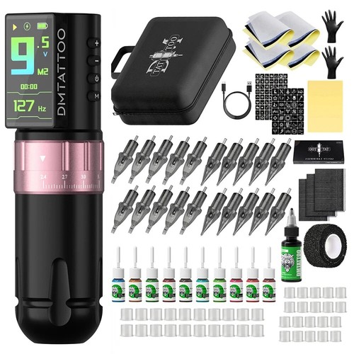Kit penna tatuaggio venom - dm,