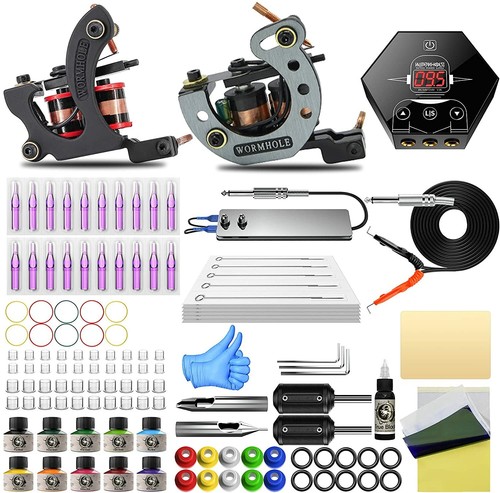 Complete tattoo kit machine - complete,