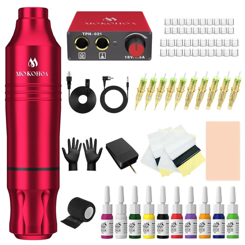 Kit macchina penna - , tatuaggio