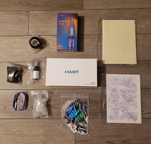 Kit pistola tatuaggio mast - kit,