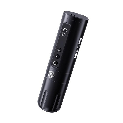 Dragonhawk penna tatuaggio - l2,