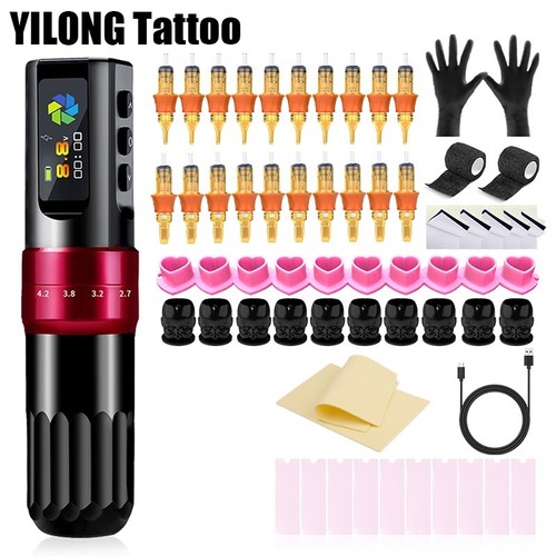 Macchina pistola tatuaggio