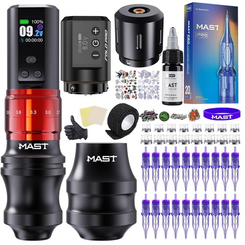 Mast fold2 pro tattoo kit - tattoo,