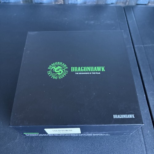 Dragonhawk tattoo kit - dragonhawk,