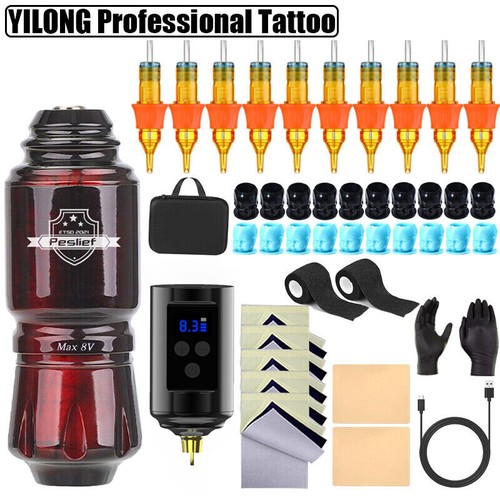 Kit penna tatuaggio - tatuaggio, pistola