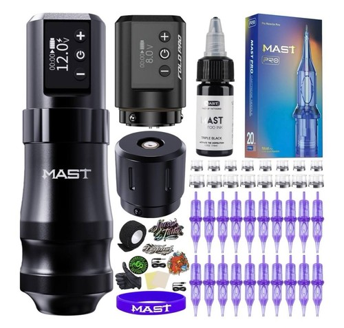 Mast mini tattoo - mini,