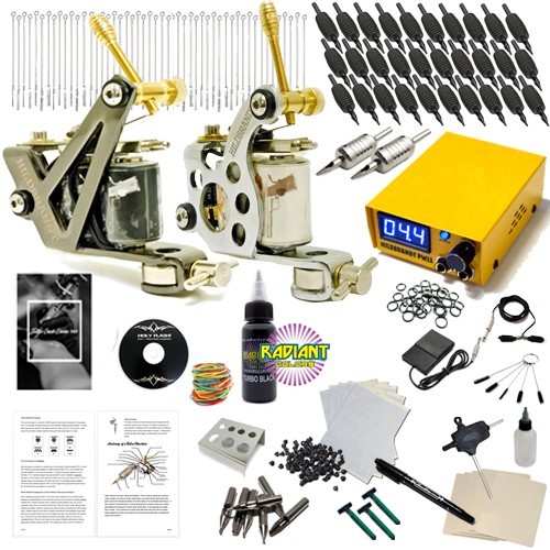 Kit completo tatuaggio