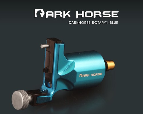 Dark horse tatuaggio motore - horse,