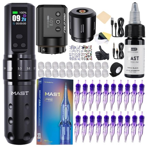 Mast fold2 pro tattoo kit - fold2,