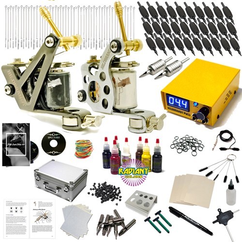 Kit tatuaggio completo