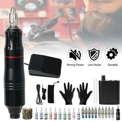 Tattoo gun kit - tattoo,