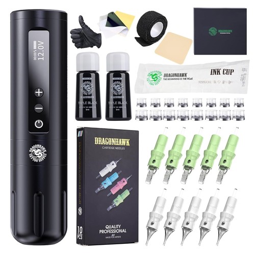 Dragonhawk pro kit pistola - pro,