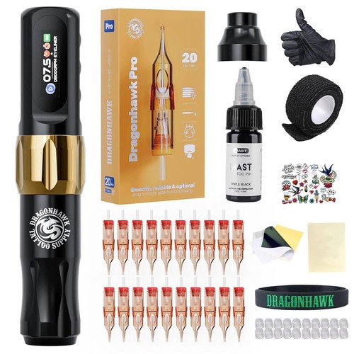 Dragonhawk atom2 kit tatuaggio - dragonhawk,