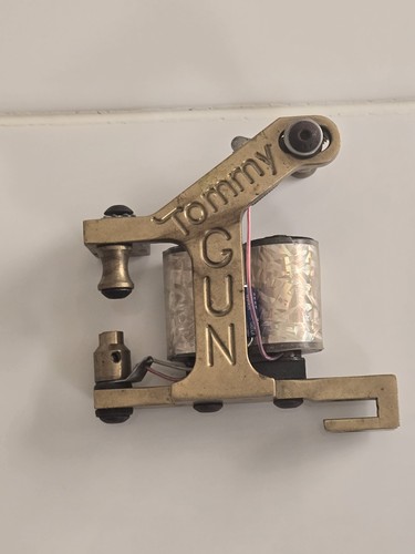 Tommy gun macchina - tommy,